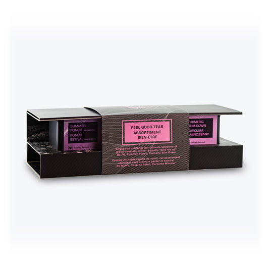 Tea Squared Gift Set - Feel Good Teas