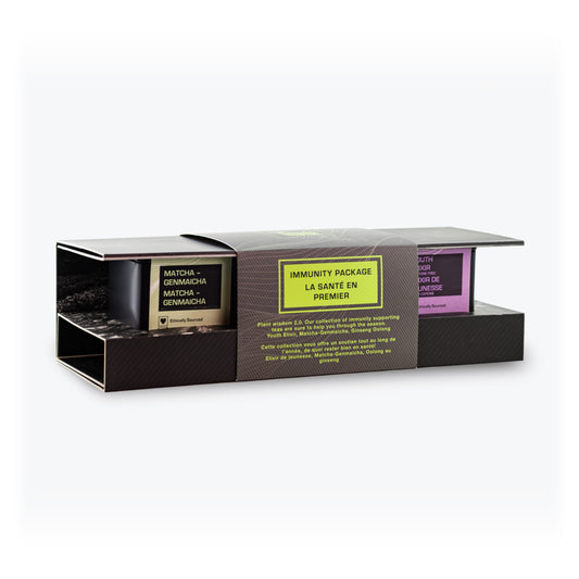 Tea Squared Gift Set - Immunity Package