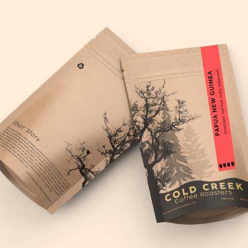 Cold Creek WB Single Origin Papua New Guinea-Enorga 1LB (454g)