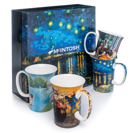 McIntosh 4 Mug Set - Post-Impressionists