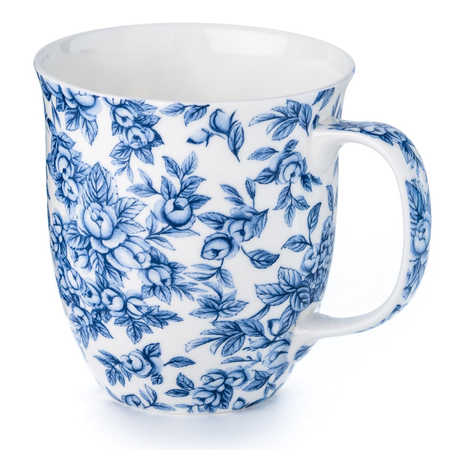 McIntosh Java Mug - Pretty Chintzy - Light Blue Roses