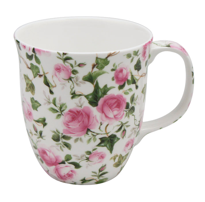 McIntosh Java Mug - Pretty Chintzy - Pink Roses