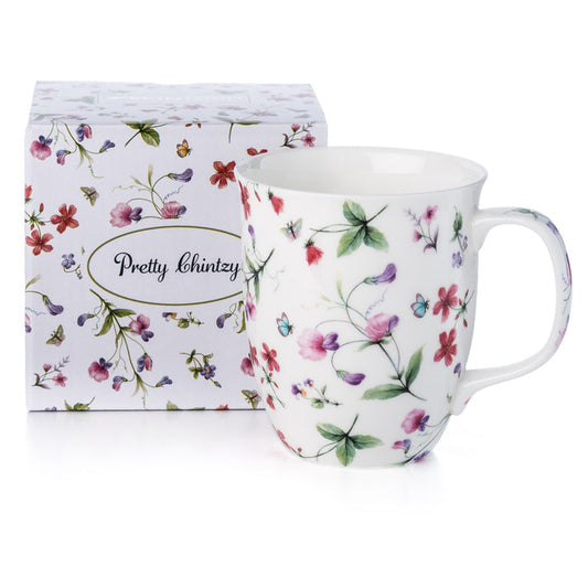McIntosh Java Mug - Pretty Chintzy - Sweet Pea Chintz