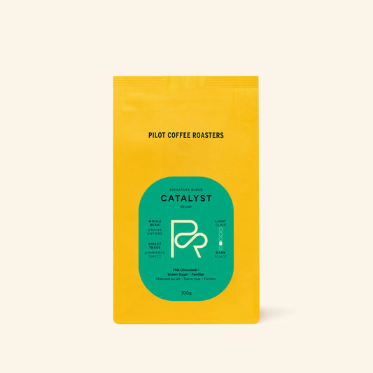 Pilot Coffee WB Catalyst Blend Decaf 10.6oz (300g)