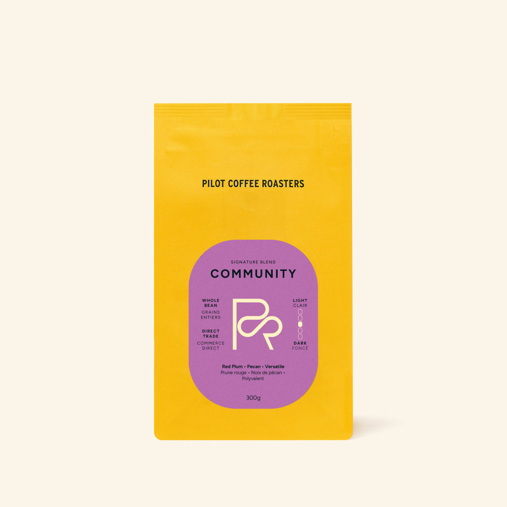 Pilot Coffee WB Community Blend 10.6oz (300g)