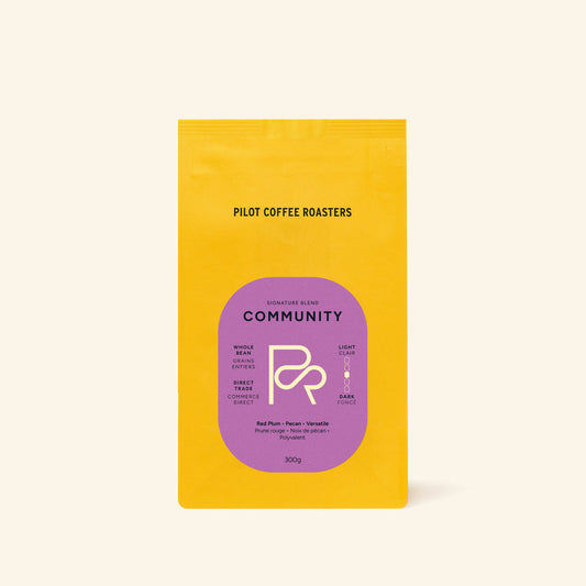 Pilot Coffee WB Community Blend 10.6oz (300g)
