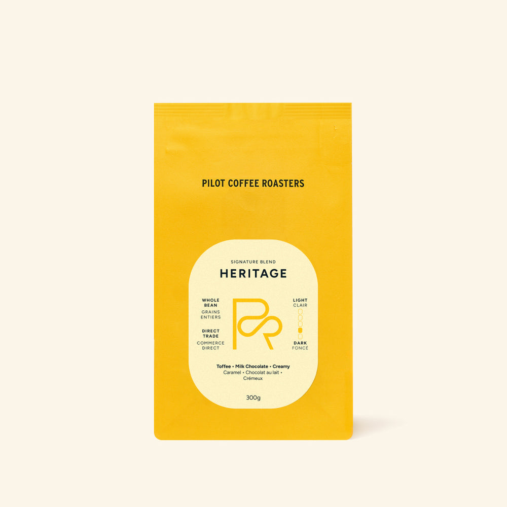 Pilot Coffee WB Heritage Blend 10.6oz (300g)