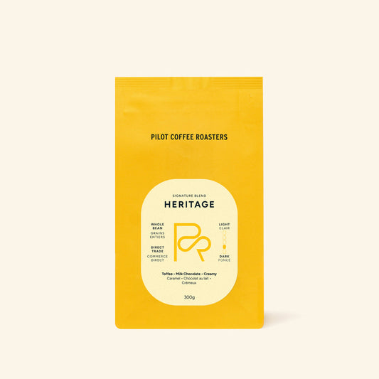 Pilot Coffee WB Heritage Blend 10.6oz (300g)