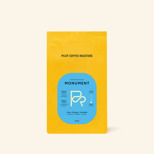 Pilot Coffee WB Monument Blend 10.6oz (300g)