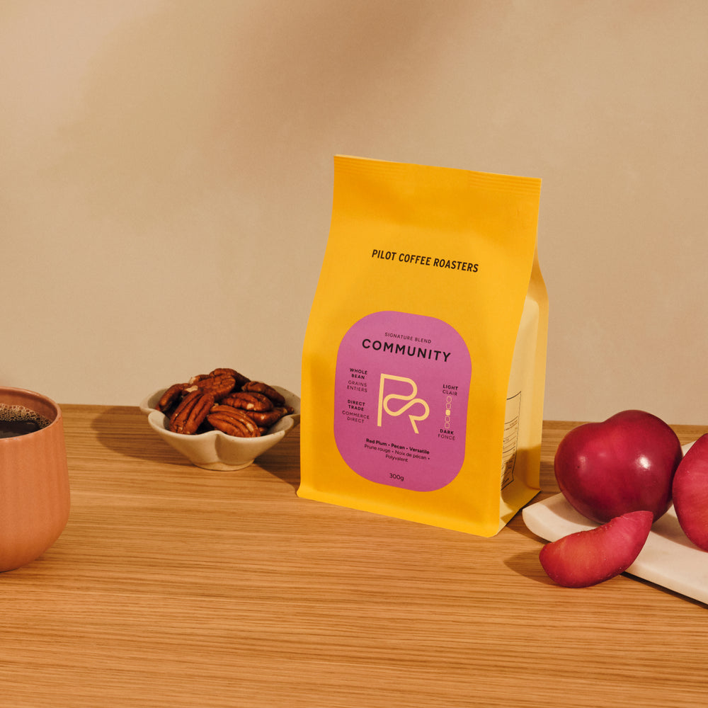 Pilot Coffee WB Community Blend 10.6oz (300g)