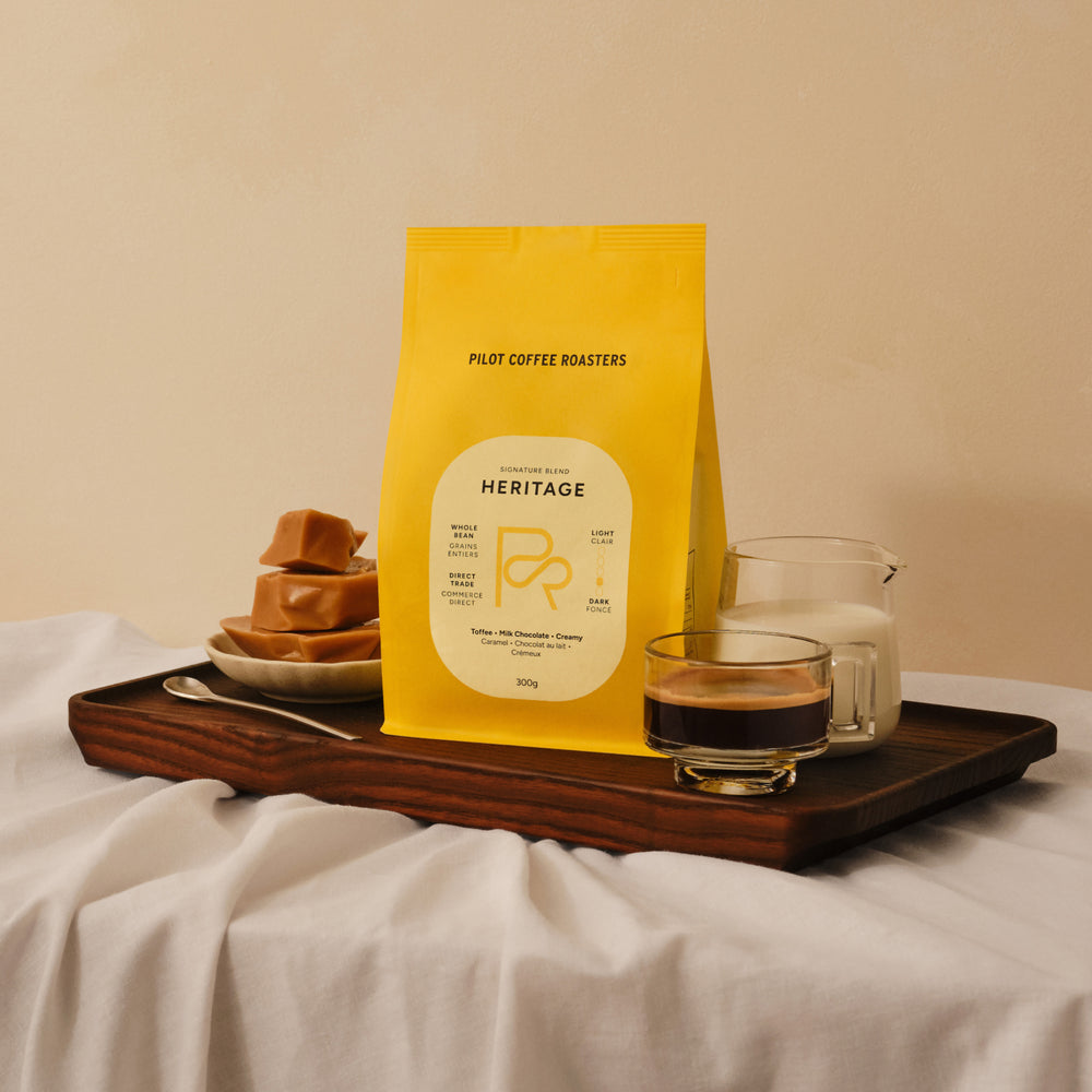 Pilot Coffee WB Heritage Blend 10.6oz (300g)