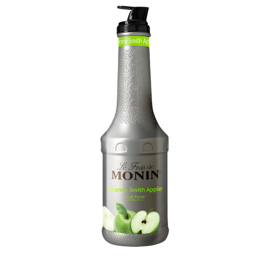 Monin Fruit Purée - Granny Smith Apple 1L