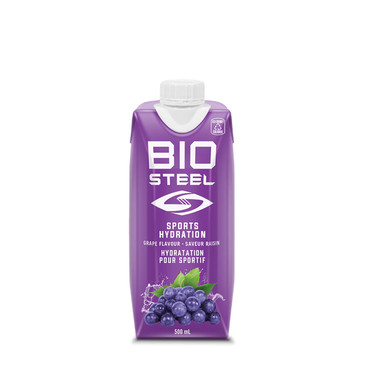 Biosteel Sports Drink - Grape 500ml