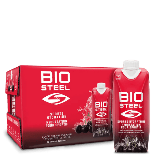 Biosteel Sports Drink - Black Cherry 500ml