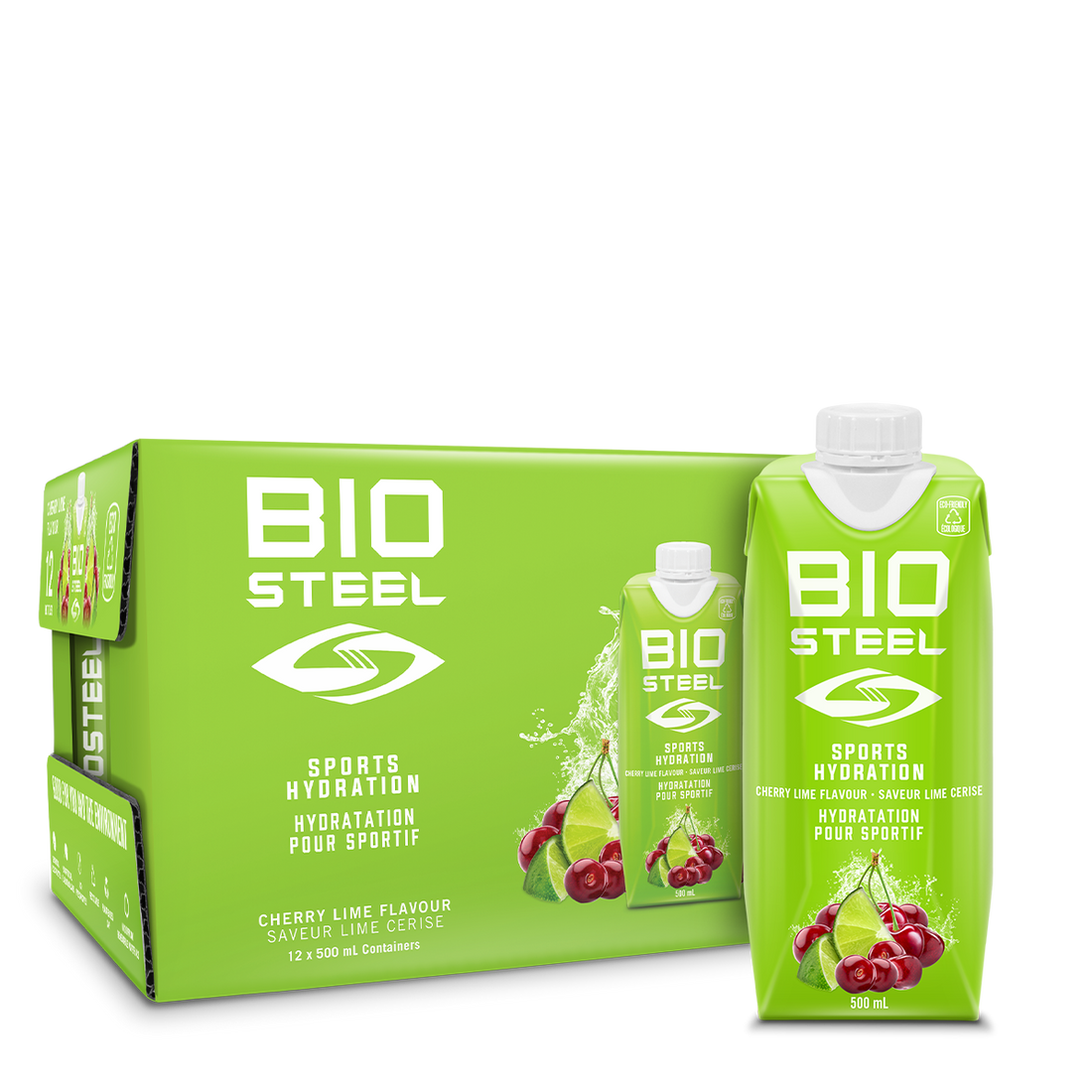 Biosteel Sports Drink - Cherry Lime 500ml