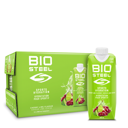 Biosteel Sports Drink - Cherry Lime 500ml