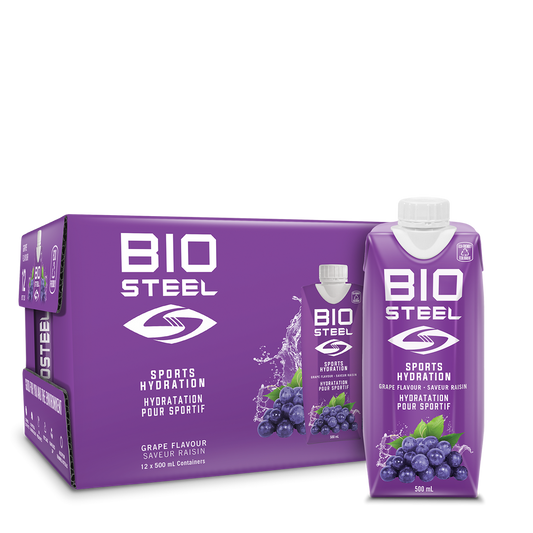 Biosteel Sports Drink - Grape 500ml