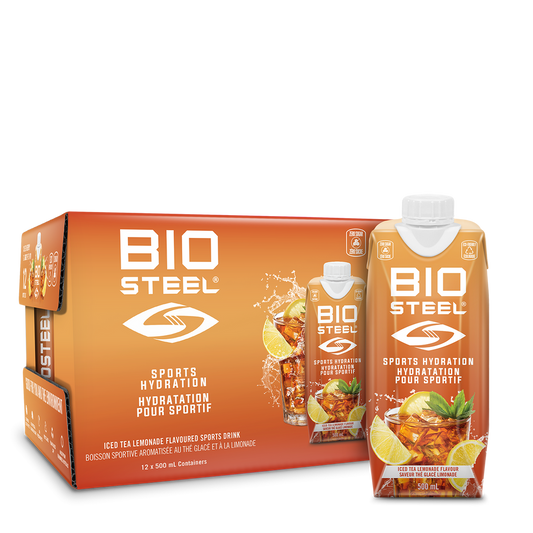 Biosteel Sports Drink - Iced Tea Lemonade 500ml