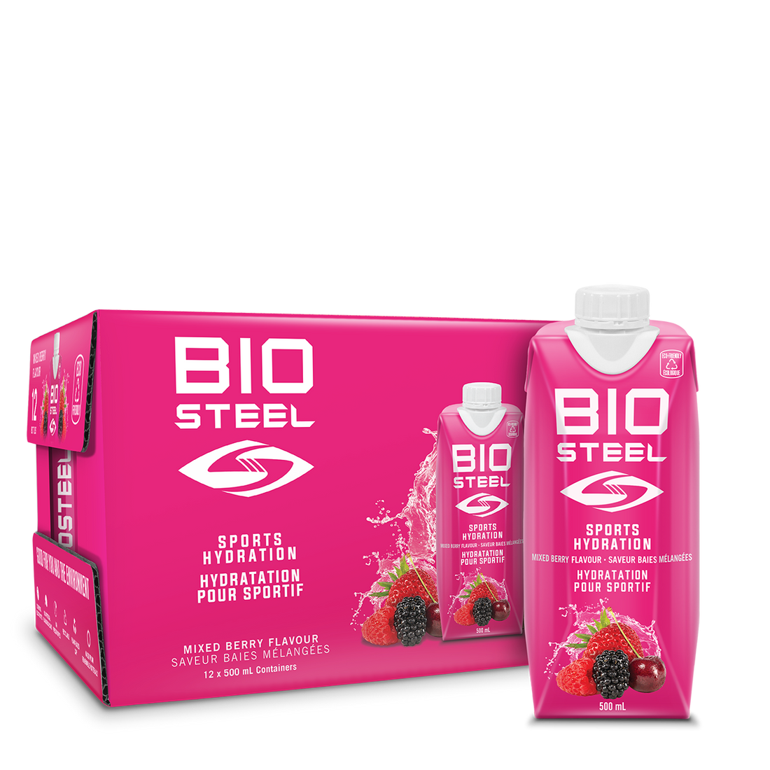 Biosteel Sports Drink - Mixed Berry 500ml