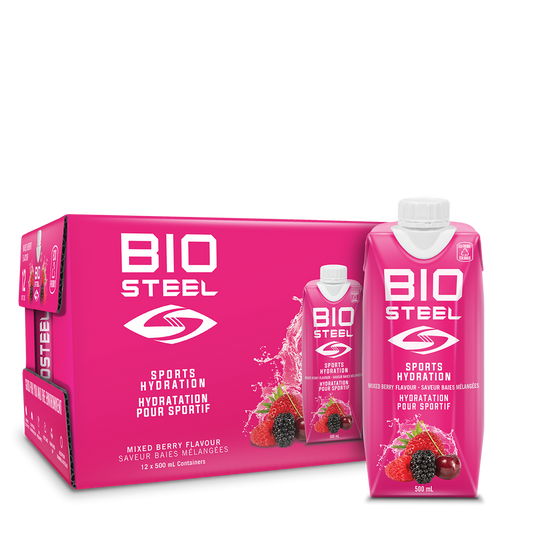 Biosteel Sports Drink - Mixed Berry 500ml