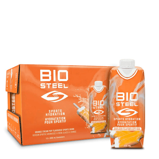 Biosteel Sports Drink - Orange Cream Pop 500ml