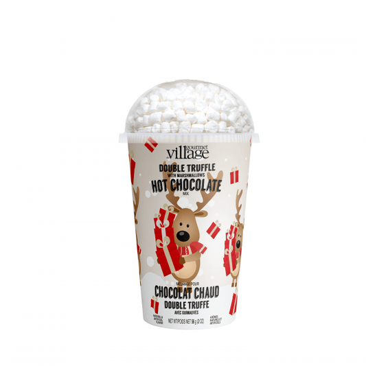 Gourmet Du Village Hot Chocolate Cup - Reindeer
