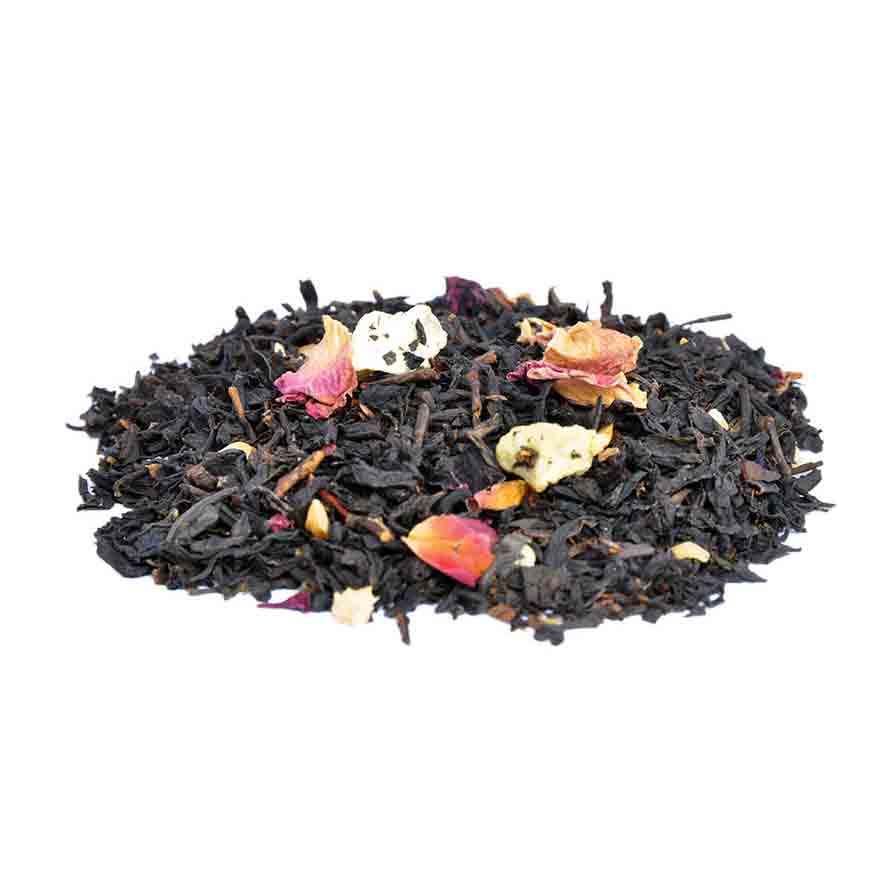 Tea Squared Loose Leaf Tea - Black - Roasted Apple Chai 80g