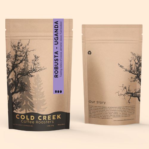 Cold Creek WB Single Origin Uganda-Robusta 1LB (454g)