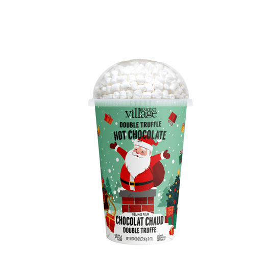 Gourmet Du Village Hot Chocolate Cup - Santa