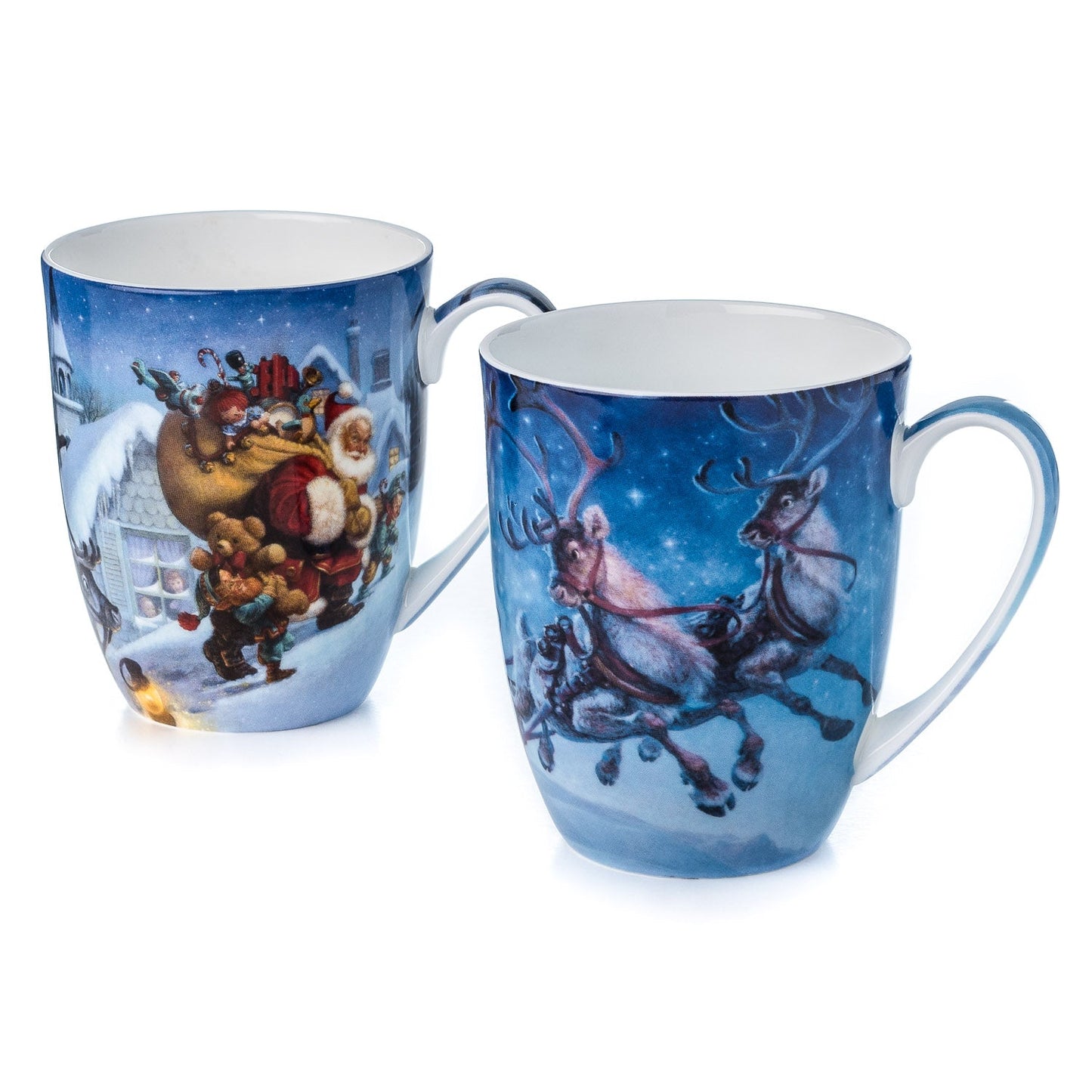 McIntosh 2 Mug Set - Santa Claus