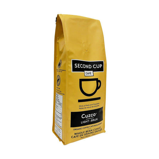 Second Cup WB Cuzco RFA Organic 11oz (312g)