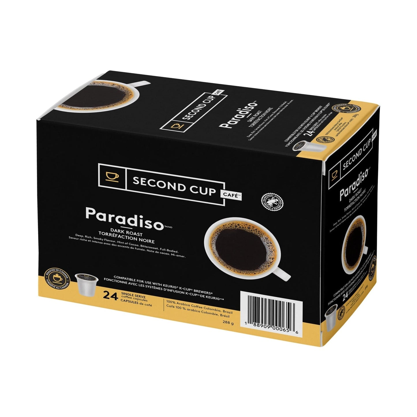 Second Cup Paradiso Dark 24CT