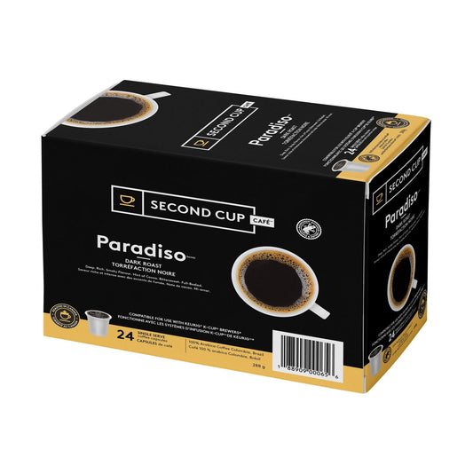 Second Cup Paradiso Dark 24CT