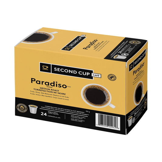 Second Cup Paradiso Medium 24CT