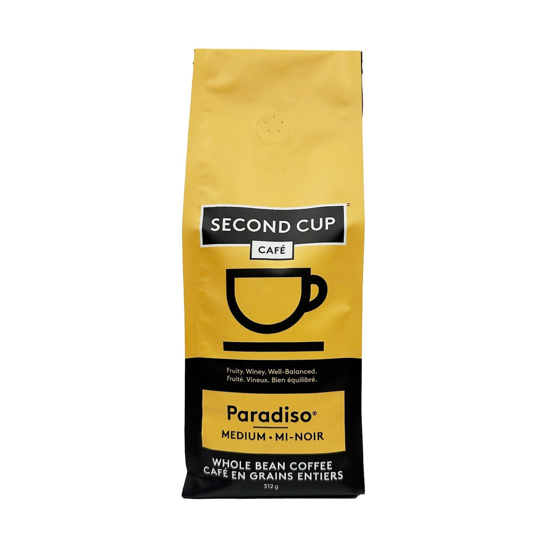 Second Cup WB Paradiso Medium 11oz (312g)