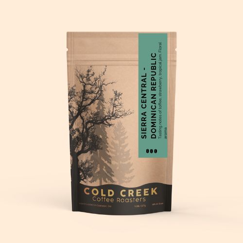 Cold Creek WB Single Origin Dominican Republic-Sierra Central 1LB (454g)
