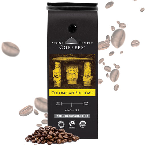 Stone Temple WB Colombian Supremo 1LB