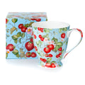 McIntosh Mocha Mug - Strawberries Forever