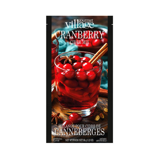 Gourmet Du Village - Cool & Festive - Cranberry Cider Mix