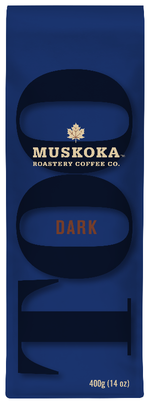 Muskoka Roastery WB Too Dark 14oz (400g)