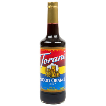 Torani Syrup Blood Orange 750ml