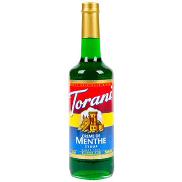 Torani Syrup Creme De Menthe 750ml