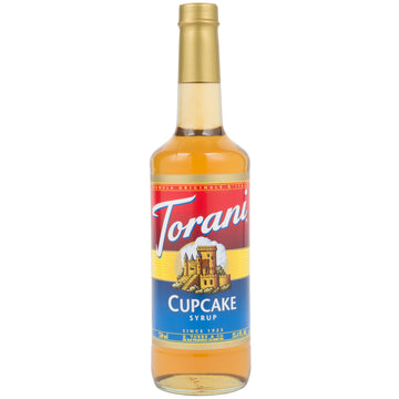 Torani Syrup Cupcake 750ml
