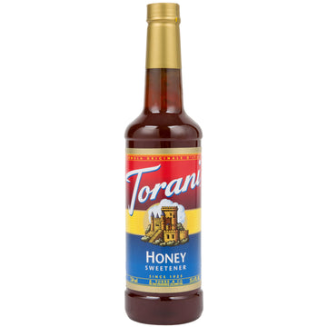 Torani Syrup Honey Sweetner 750ml
