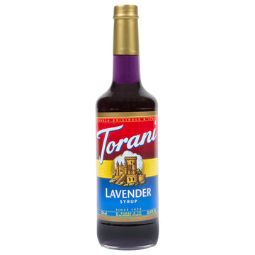 Torani Syrup Lavender 750ml