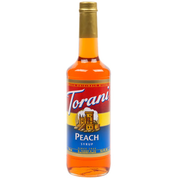Torani Syrup Peach 750ml