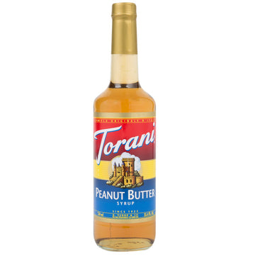 Torani Syrup Peanut Butter 750ml
