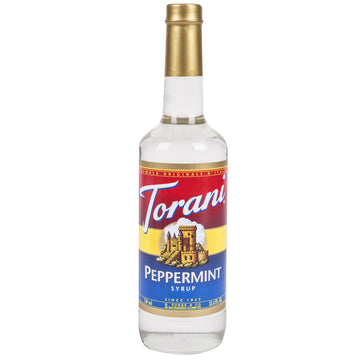 Torani Syrup Peppermint 750ml