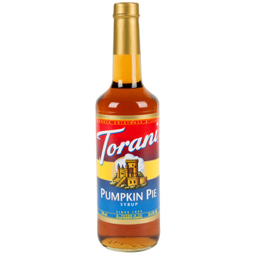 Torani Syrup Pumpkin Pie 750ml