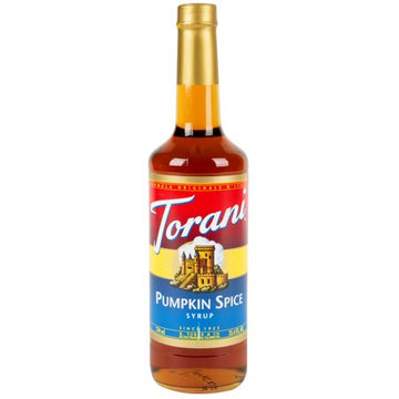 Torani Syrup Pumpkin Spice 750ml